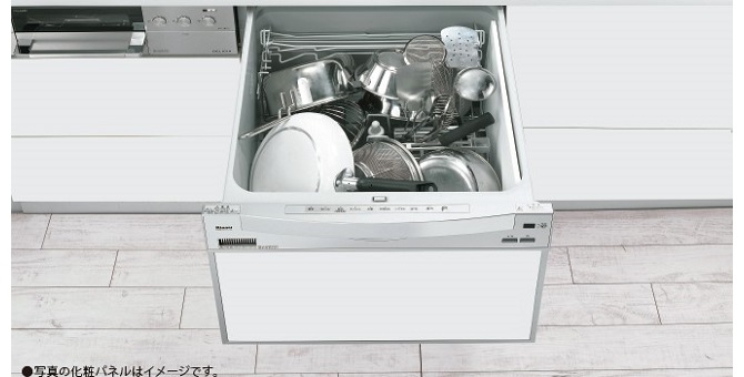 リンナイ 食器洗い乾燥機 標準スライドオープン 幅60cmワイドタイプ シルバー 給湯どっとこむ オンラインショップ